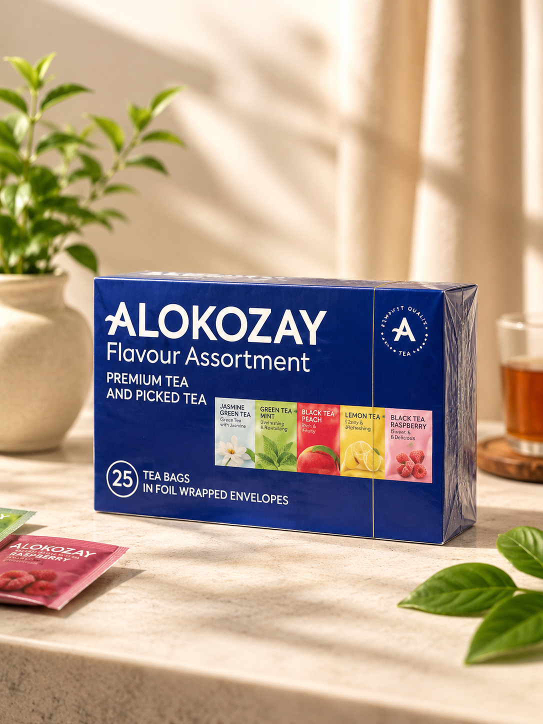Flavour Assortment Premium Tea Bags – Mixed Tea Collection