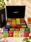 Premium Tea Assortment Gift Box – 25 Flavours